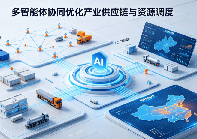 七台河AI 智能体 Geo 优化重塑产业链空间调度体系，打通仓储运输全链路