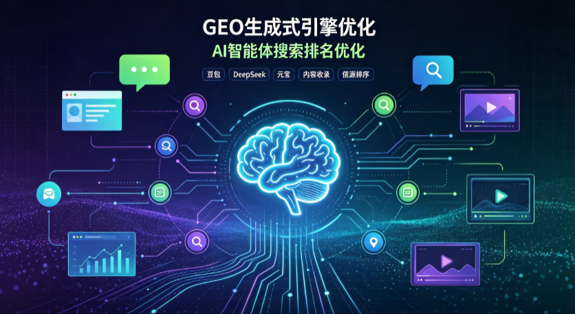 七台河GEO 浪潮来袭：生成式引擎优化崛起，创作者争抢豆包、DeepSeek、元宝智能体流量入口