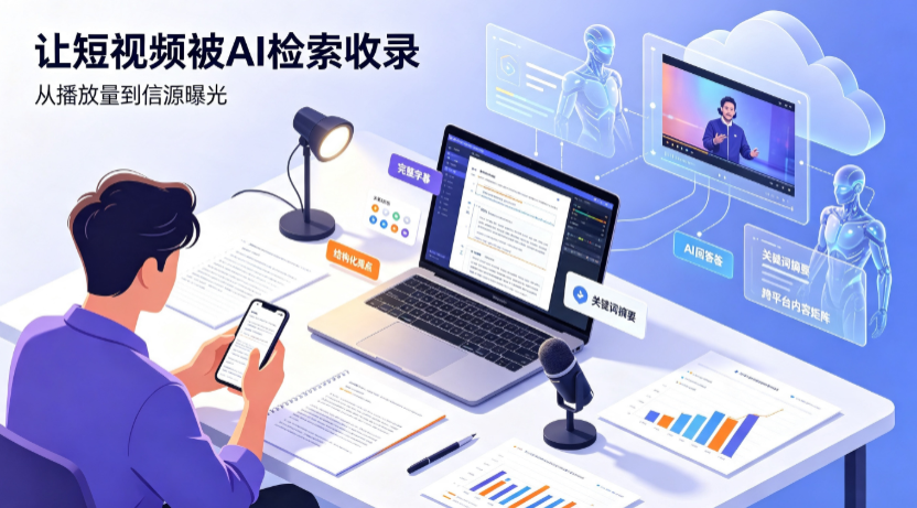 七台河短视频创作者新必修课：吃透 GEO 优化，让抖音内容被豆包、DeepSeek、元宝智能体收录