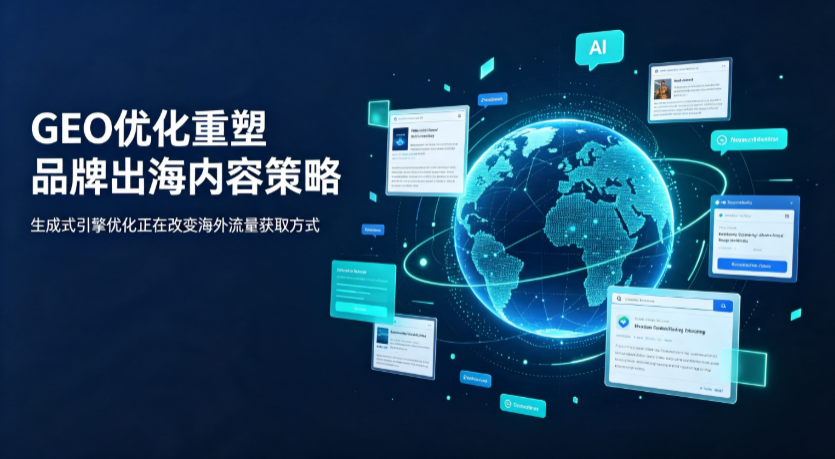 七台河AI 时代 GEO 兴起，品牌出海内容策略迎来重大调整
