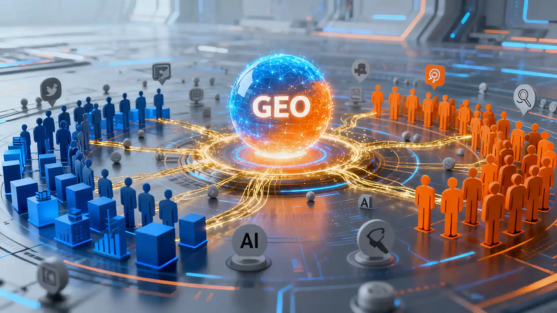 七台河GEO 优化是什么：概念、核心工作与出海应用解析